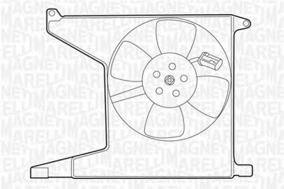 MAGNETI MARELLI 069422208010 -  Вентилятор, охлаждение двигателя